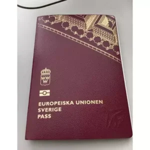 SWEDISH PASSPORT